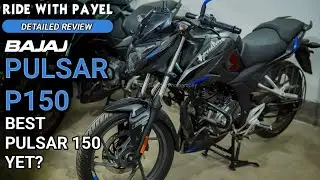 All New 2023 Bajaj Pulsar P150 Dual Disc Review, Price, Mileage & Update I Pulsar P150 #p150 #bajaj