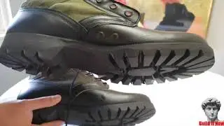 Pike Brothers Reproduction Vietnam 3rd Pattern Vibram Jungle Boots