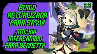 Build/Guía 2.2 para Sayu (mejor arma, mejor set, mejor composición)-Genshin Impact