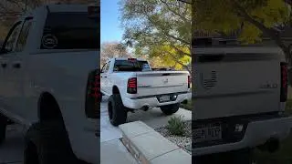 Best sounding Ram 1500 Hemi exhaust. Carven Progressive Series