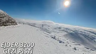 Palandöken - Ejder 3200 Gezi Pisti 4K