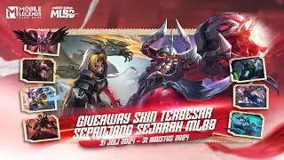 🔥 Giveaway TERBESAR sepanjang sejarah Mobile Legends: Bang Bang 🔥