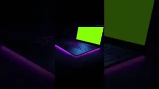 Laptop Green Screen  | Green Screen Video 2024 | TOP 5 green screen LAPTOPS Gradient Green screen