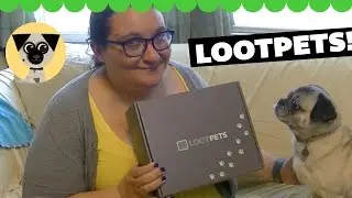 Penny opens LootPets Crate - Power theme surprise box!