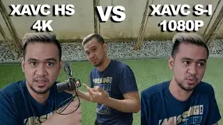 Vlog #62: A7siii XAVC HS 4k vs XAVC S-I HD; Testing the Desview R5; We installed Turf Grass.
