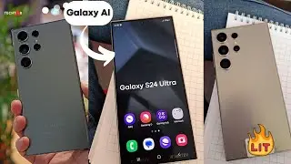 Samsung Galaxy S24 Ultra - HANDS ON AGAIN!
