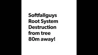 Softfallguys ... Monster Root System Invades