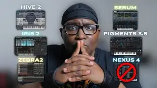 Which VST is Better? Ep. 2 | Hive 2 vs. Pigments 3.5 vs. Zebra2 vs. Iris 2 vs Serum