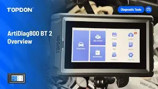 TOPDON ArtiDiag800BT 2  Overview | Smarter, Faster, and More Powerful Diagnostics