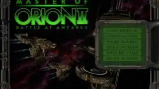Master of Orion 2 - Research complete theme