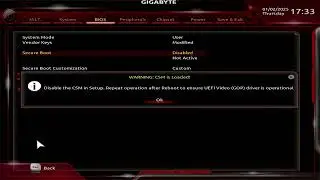 How to Enable Secure Boot Bios Gigabyte | Enable Secure Boot on Gigabyte Motherboard