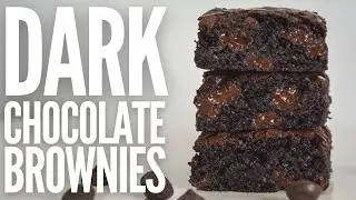 The BEST fudgy brownies recipe