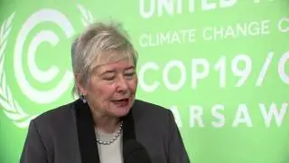 COP19: Joan MacNaughton CB, Executive Chair, World Energy Trilemma, World Energy Council