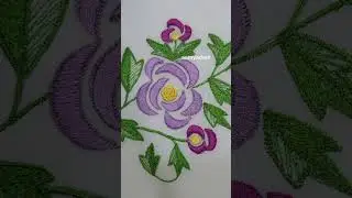 Stitch Stunning Flowers: Easy Straight & Zigzag Embroidery Techniques!