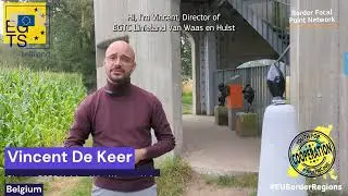 Meet the Youth4Cooperation Cross-Border Ambassadors: Vincent De Keer