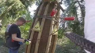 GoApe Thetford Forest Norfolk