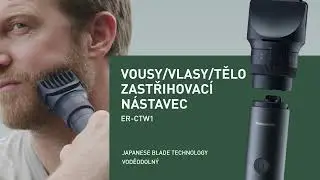 Panasonic Multishape - variabilní systém pro péči o tělo