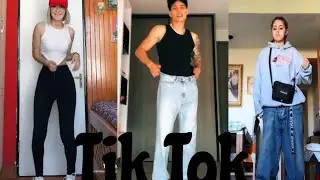 Su novio no sale dejo el perro atao | Tik Tok dance compilation💫🔥😛