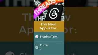 Introducing Threads from Instagram
