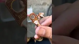 How to make new battery cables #mechanic