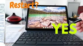 How to Restart a Chromebook | How To Force Restart A Chromebook