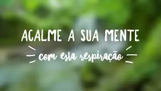Respiração para Aliviar Ansiedade e Stress | Pranayama Bhramari | 5Min- Pri Leite