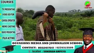Anunal feast and stool purification at Gomoa Assin