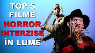 TOP 5 Filme HORROR Care Au Fost INTERZISE In Lume