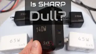 Sharp USB Power Adapters – 20 to 140 watts reviewed and compared