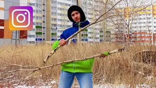 ИДЕЯ ДЛЯ ФОТО В ИНСТАГРАМ / НЕОБЫЧНОЕ ФОТО В INSTAGRAM / КРУТОЕ ФОТО В ИНСТАГРАМ