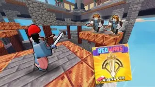 They CHANGED BedWars with the Arena Gamemode... | Roblox BedWars