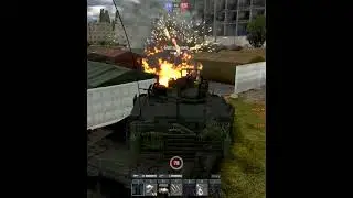 Зачем танку прицел на пушке? #вартандер #warthunder #warthundergameplay #shorts