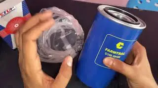 Unboxing genuine Escorts Tractor Oil Filter |  Genuine escorts lift filter