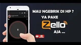 Ngebrik Di HP Pakai Aplikasi Zello ~ Walkie Talkie