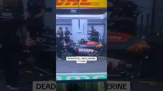 DEADPOOL/WOLVERINE LIVERY! #f1