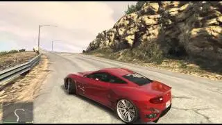 Gta 5 Drifting, stunts, etc