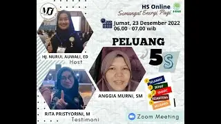 Semangat Energi Pagi HNI MENTAL JUARA - Tema : Peluang 5 S di HNI
