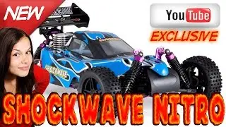Redcat Racing Shockwave  Nitro RC 