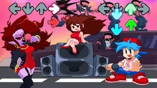 Friday Night Funkin pero en HD - FNF HD Mod (FULL WEEK 4 UPDATE)