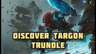 TRUNDLE VS SETT SONSUZ UÇURUM 1V1!! VS İSTEYENLER SERİ NİCK YAZSIN!!