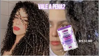 Primeira vez usando  *beleza natural* explosão de hialurônico / cachos 3b
