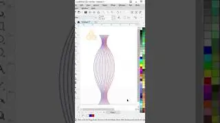 Blend in coreldraw by vce 