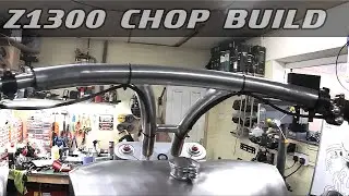 Kawasaki Z1300 custom motorcycle build - progress update 3 #z1300 #kawasaki #motorcycle #fabrication