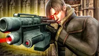 Me pasé Resident Evil 4 con la PEOR arma del juego