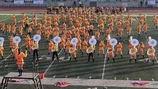Kyoto Tachibana SHS Green Band 2025 京都橘高校吹奏楽部 - California USA Rose Bowl Bandfest