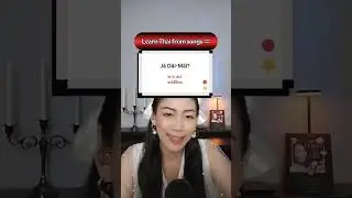 Learn Thai from song "Rain" (ติดฝน) by PiXXiE | Speak Thai Right Now