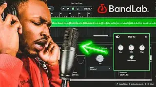 I Made A FREE PRESET For Underground Rap Vocals In BANDLAB! (Its Amazing )