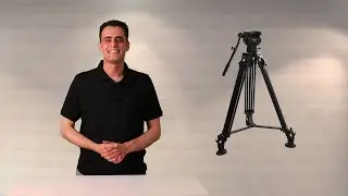 Nest Video Tripod NT-670 + Fluid Damped Pan Head