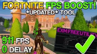 *ULTIMATE* Fps Boost Tool🔧(Boost Fps, Lower Input Delay & Latency)