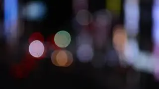The City Lights - Bokeh - No Copyright Video - Free Stock Footage